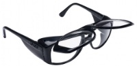 CO²レーザーとUVに特化した無色で可視光透過率の高いレーザー保護メガネ、kco-6001