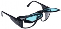 ルビーレーザー対応のレーザー保護メガネ、kco-6101