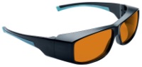 アルゴンレーザー対応のレーザー保護メガネ、kfh-5305