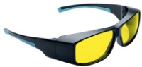 UV・CO²レーザー対応のレーザー保護メガネ、kfh-5701