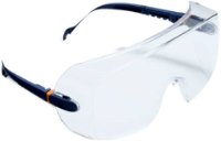 メガネの上から装着可能なレーザー保護メガネフレーム